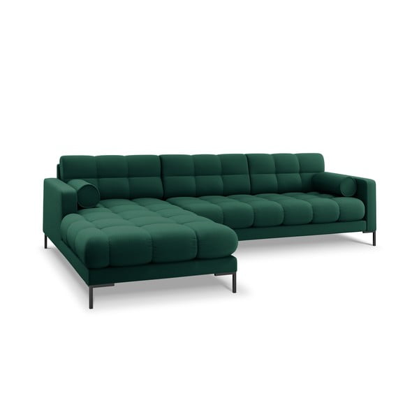 Colțar cu extensie pe partea stângă Cosmopolitan Design Bali, verde-image-3