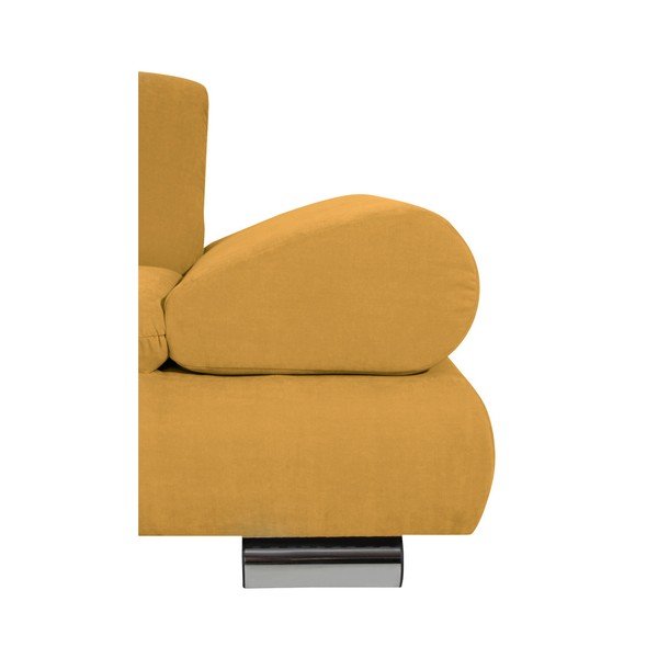 Colțar pe partea stângă Max Winzer Palm Bay, cotieră ajustabilă, galben-image-1