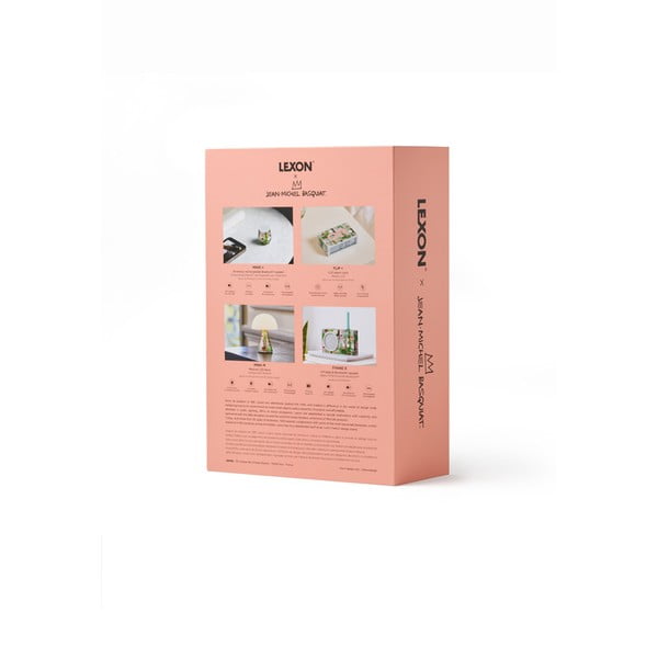 Set cadou Lexon x Jean-Michel Basquiat - In Italian – Lexon-image-3
