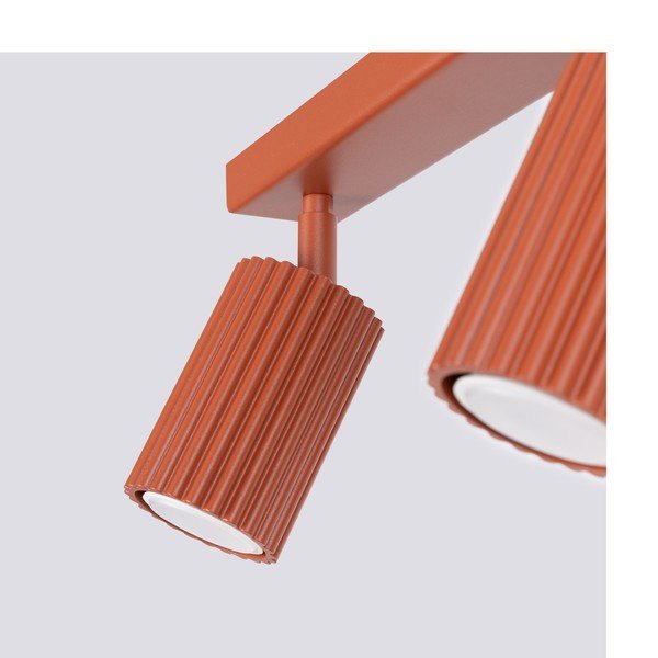 Spot cărămiziu 6,5x45 cm Gleam – Sollux-image-1