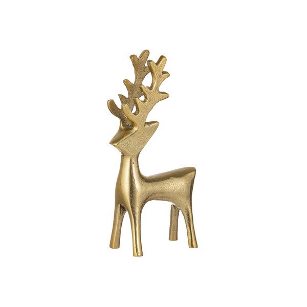 Figurină de Crăciun din metal (înălțime 9 cm) Noelle Reindeer – Ladelle