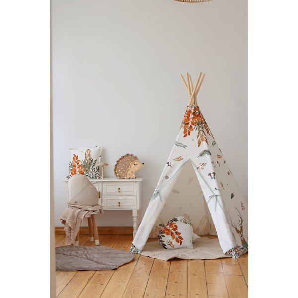 Veioză din lemn de pin maro Little Lights Hedgehog, lungime 30 cm-image-3