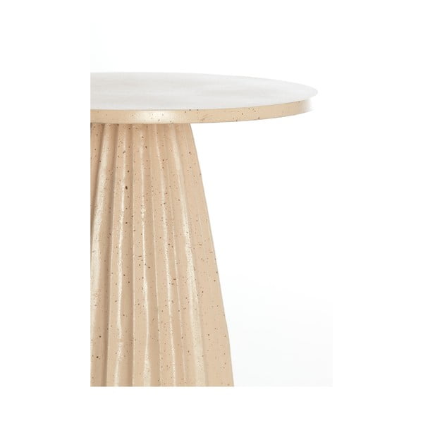 Măsuță auxiliară rotundă din metal ø 40 cm Veglia – Light & Living-image-1