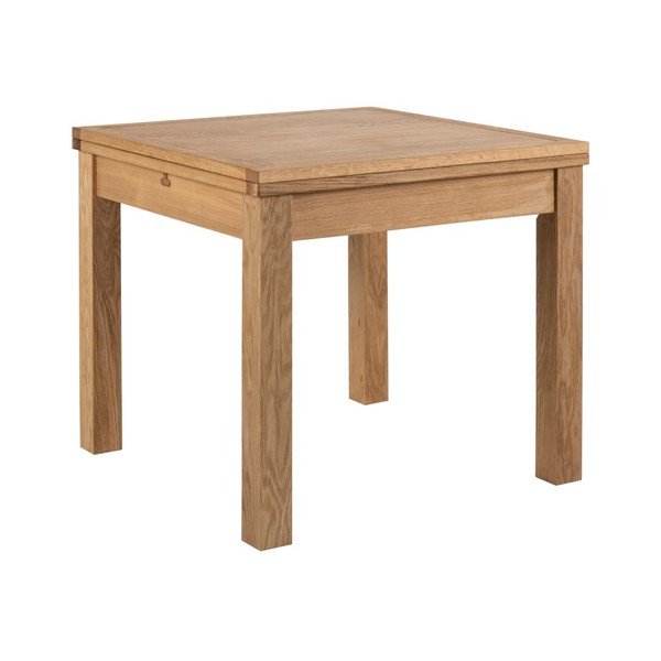 Masă extensibilă cu baza din lemn de stejar Actona Jackson-image-2