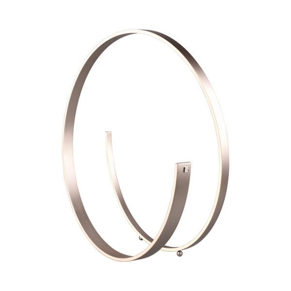 Lampadar gri LED cu control vocal/cu control prin aplicații mobile cu abajur din metal (înălțime 75 cm) Cinardi – CINQUE-image-2