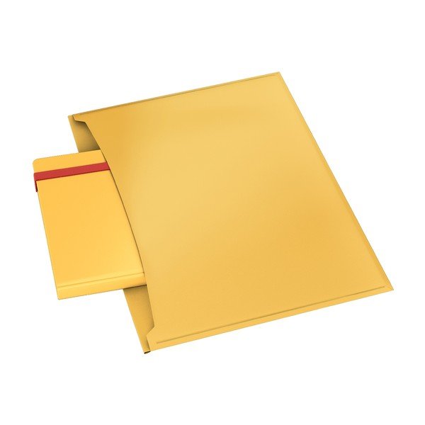 Dosar plic pentru documente Leitz Cosy, A4, galben-image-3
