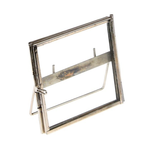 Ramă pentru fotografii Rex London Brass, 8 x 8 cm, argintiu-image-2