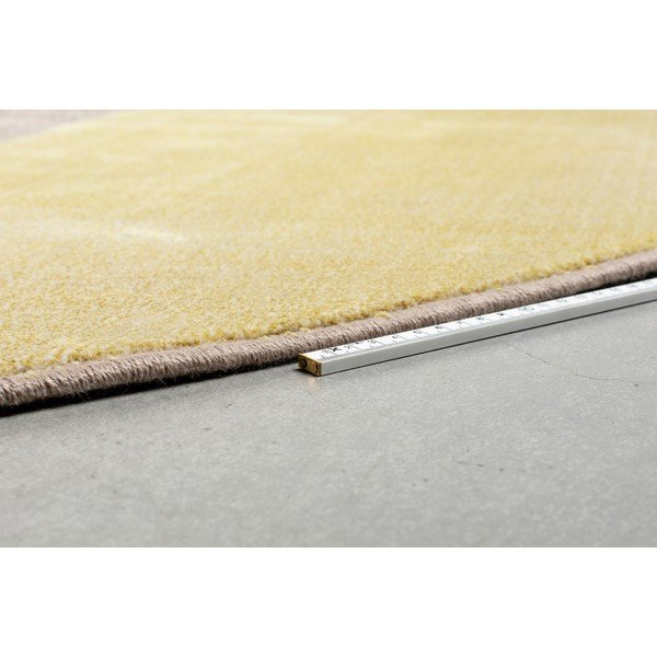 Covor Zuiver Hilton, ø 240 cm, gri - roz-image-2