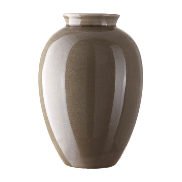Vază din ceramică A Simple Mess Anita, înălțime 25 cm, maro