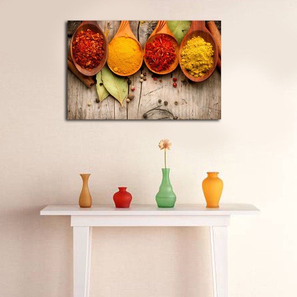 Tablou pe pânză Spicy, 70 x 45 cm-image-1