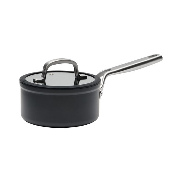 Oală cu capac/cu suprafață ceramică 1,3 l adecvată pentru plita cu inducție Meda 3.0 – FABINI