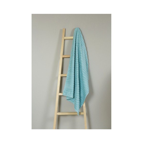 Prosop din bumbac My Home Plus, 70 x 140 cm, turcoaz