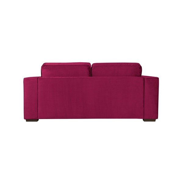 Canapea cu 3 locuri Cosmopolitan Denver, roz fucsia-image-3