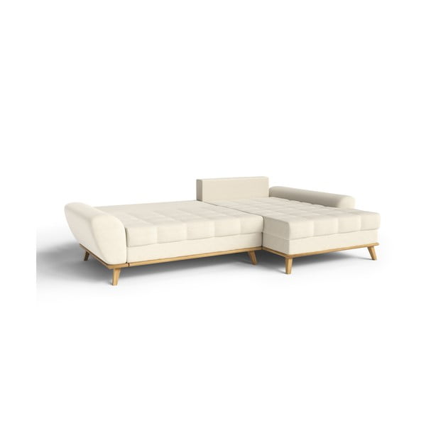 Colțar crem extensibil (cu colț pe partea dreaptă) Balitco – Ropez-image-2