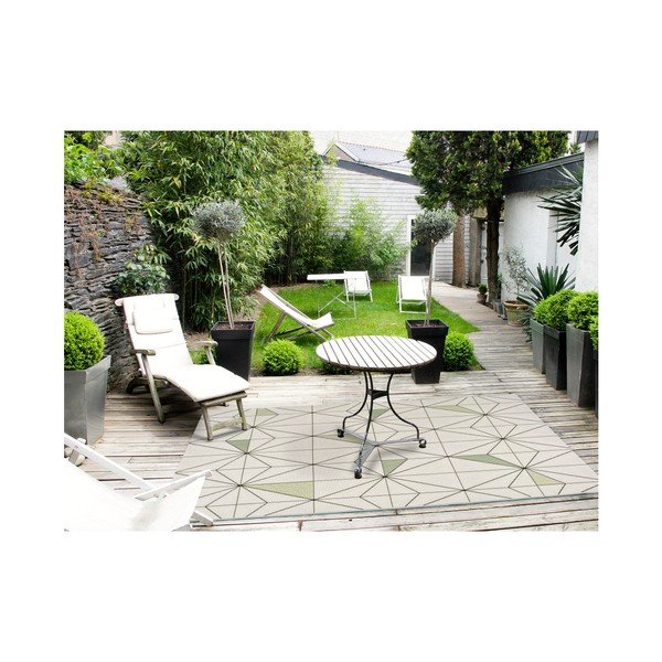 Covor Universal Slate Blanco, 120 x 170 cm, alb-image-1