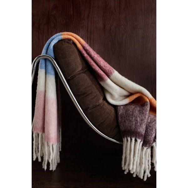 Pătură din amestesc de lână 130x170 cm Olof – Jotex-image-1