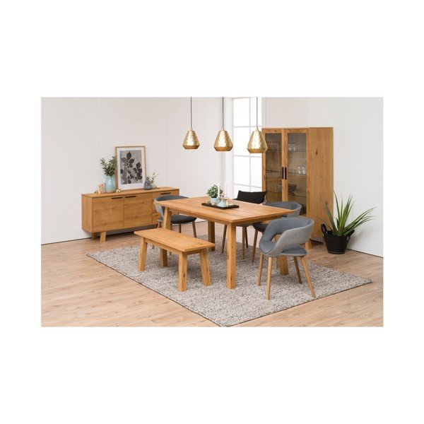 Scaun dining Actona Greta, gri antracit-image-1