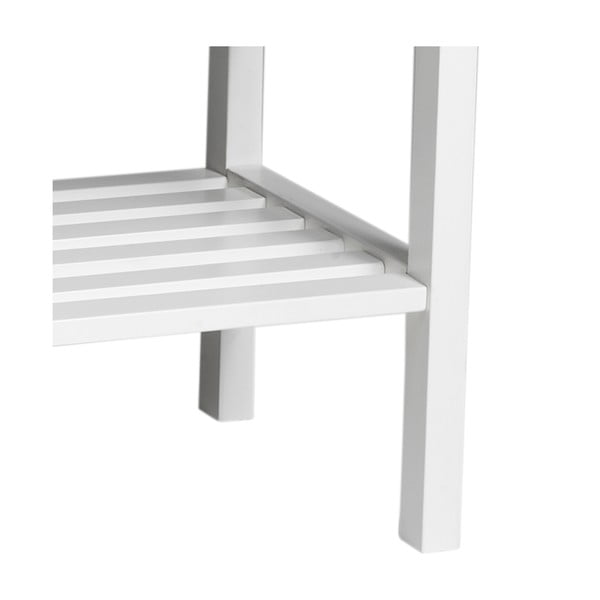 Pantofar alb din lemn de mesteacăn Confetti – Rowico-image-1