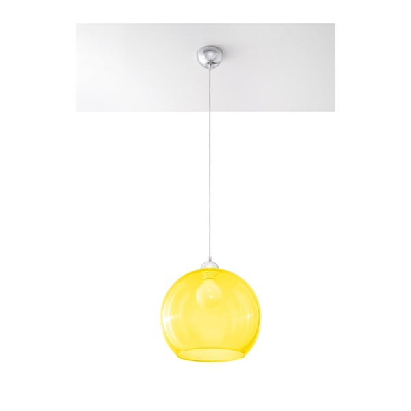 Lustră Sollux Bilbao, galben-image-1