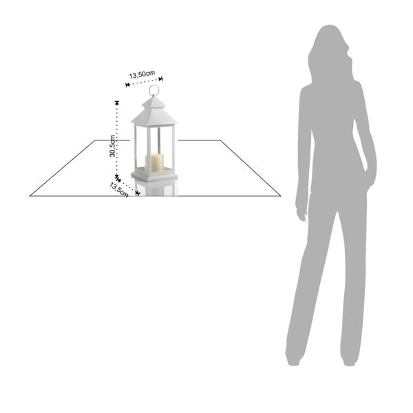 Felinar cu LED potrivit pentru exterior Tomasucci Lante, mare-image-2