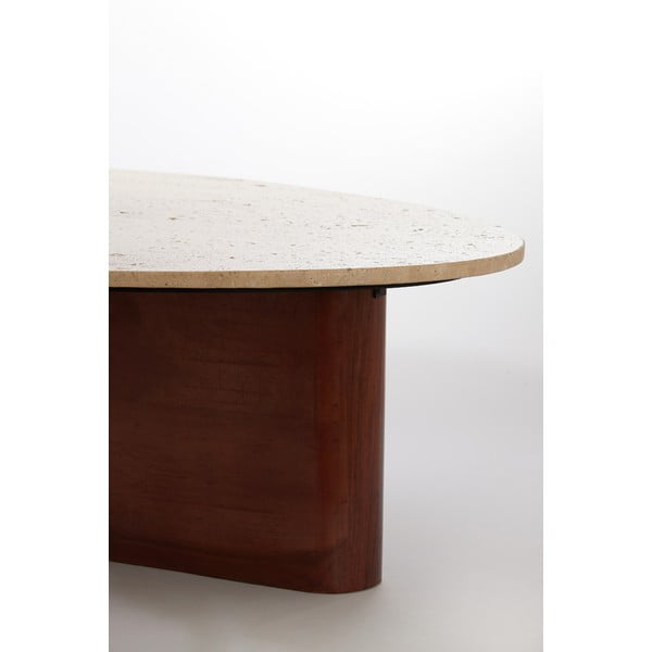 Măsuță de cafea maro 72x90 cm Mahelona – Light & Living-image-4