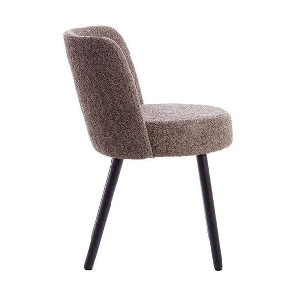 Scaun de dining maro Eckley – Light & Living-image-3