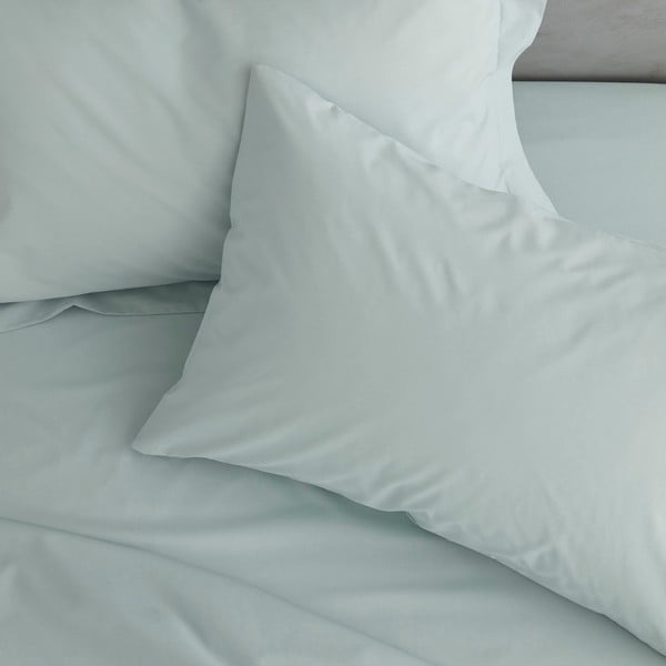 Fețe de pernă 2 buc. din bumbac percale 75x50 cm Easy Iron Percale – Catherine Lansfield-image-1