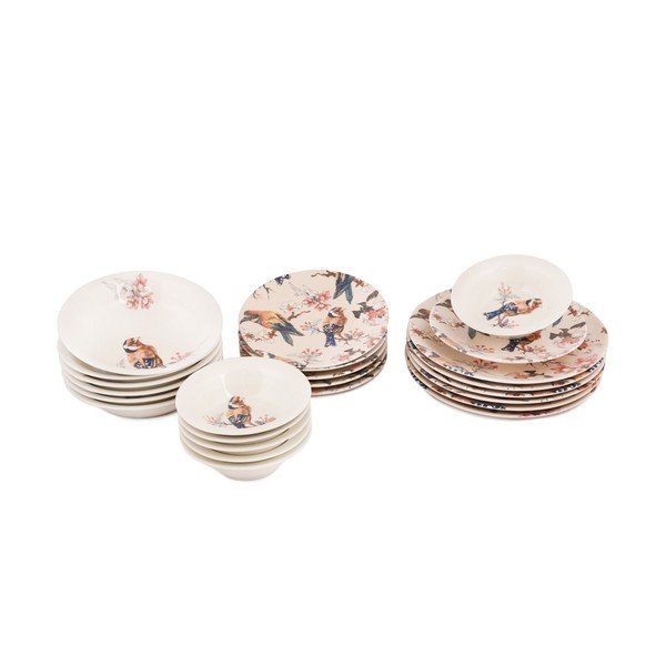 Set 24 vase din porțelan Kutahya Pateo-image-2