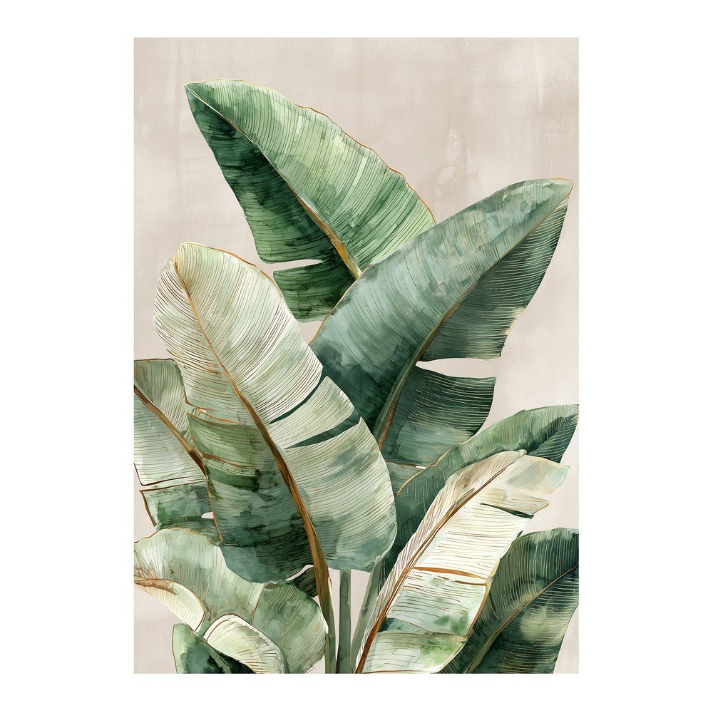 Tablou pe pânză imprimat 70x100 cm Foliage – Styler