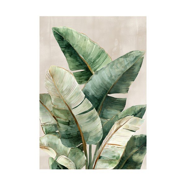 Tablou pe pânză imprimat 70x100 cm Foliage – Styler