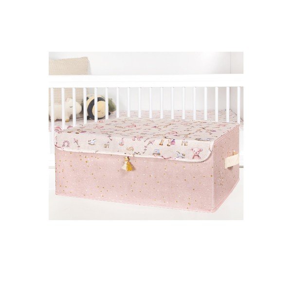 Cutie de depozitare din material textil pentru copii – Mioli Decor-image-1