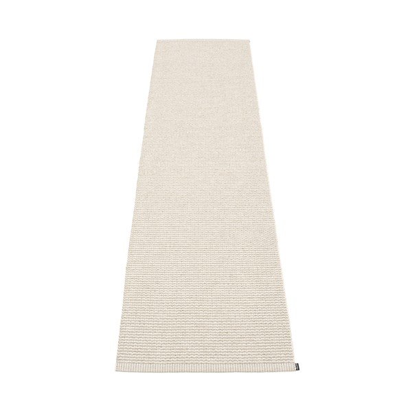 Covor tip traversă pentru interior și exterior crem 70x300 cm Mono Linen Vanilla – Pappelina