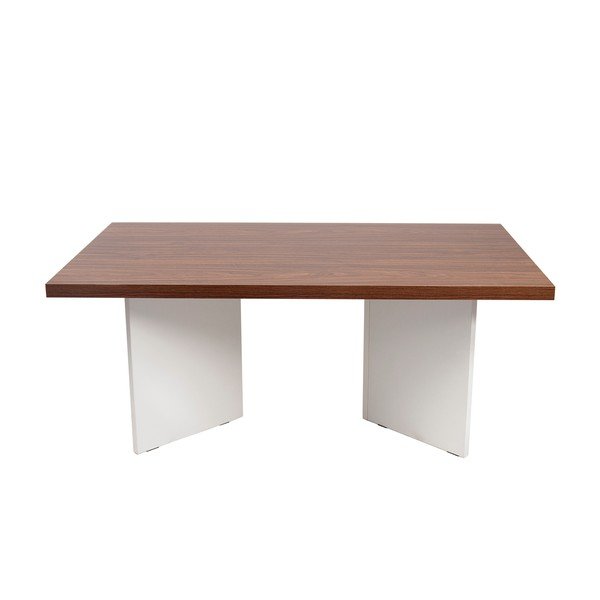 Măsuță de cafea TemaHome Marbella, cu aspect de lemn de nuc-image-2