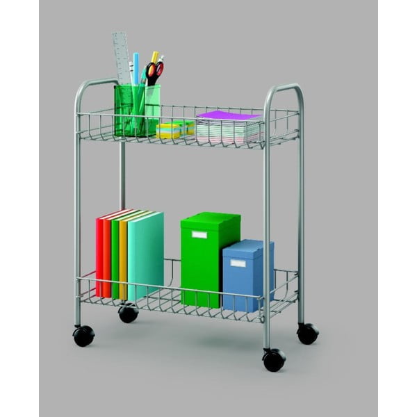 Raft mobil cu 2 etaje Metaltex Greg, lungime 41 cm-image-1