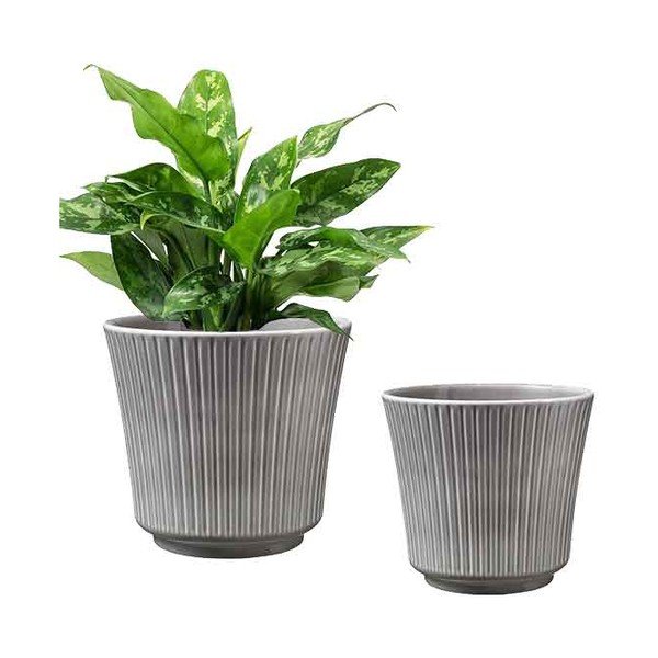 Ghiveci din ceramică ø 20 cm Delphi - Big pots-image-1