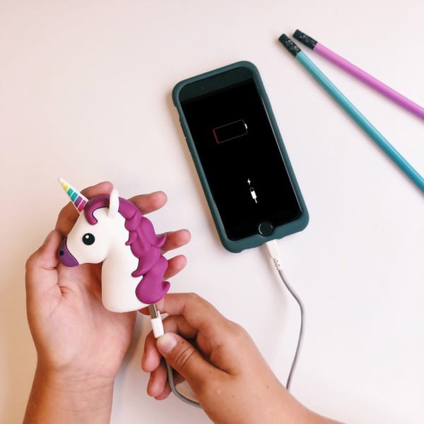 Acumulator extern USB Moji Power Unicorn-image-2