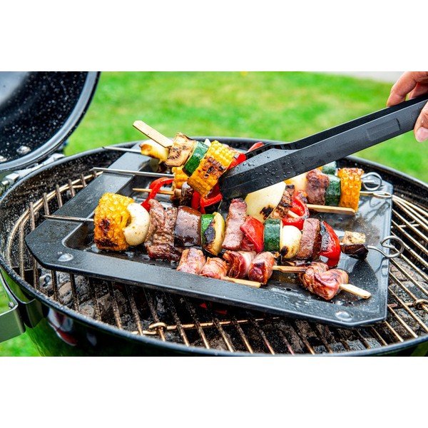 Clește pentru grătar Fackelmann BBQ, negru-image-1