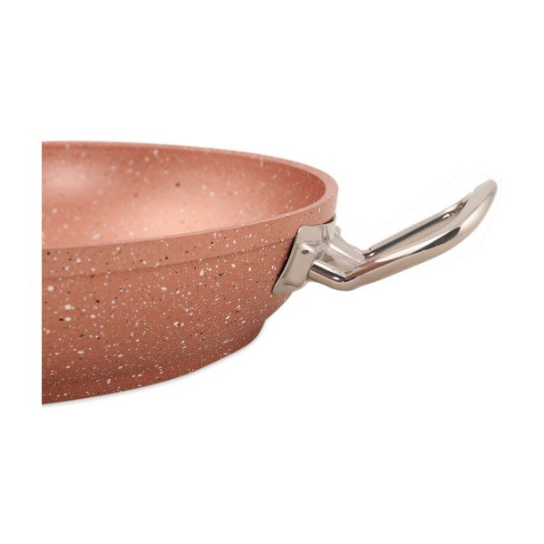 Tigaie din aluminiu Güral Porselen Classic, ø 22 cm, roz-image-3