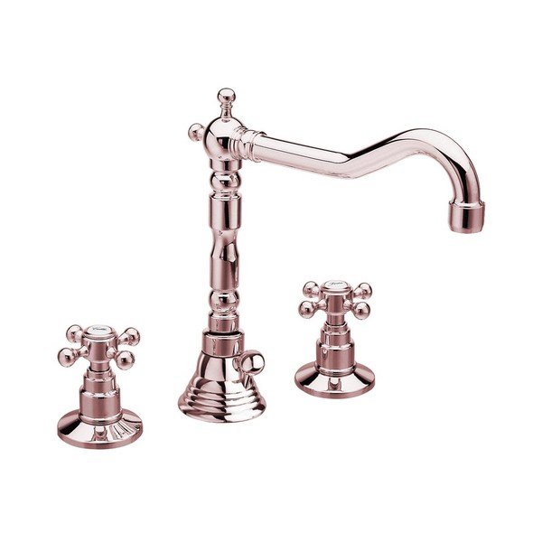 Baterie roz pentru chiuvetă Antea – Sapho