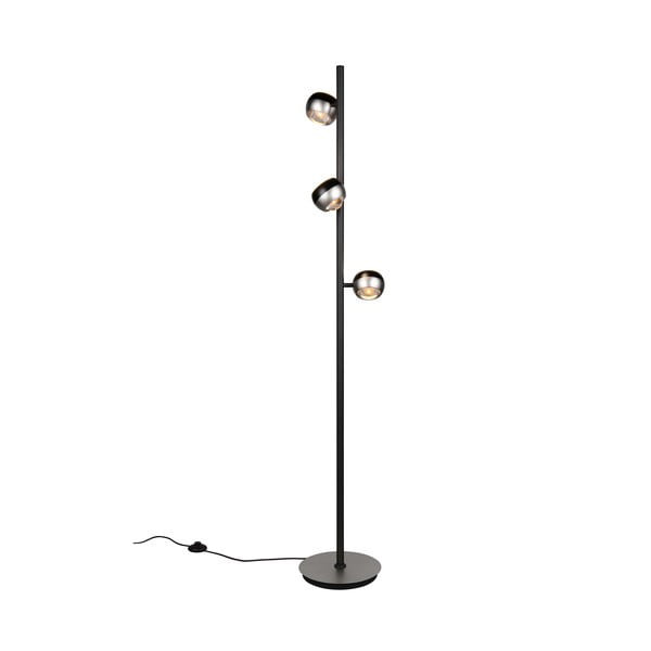 Lampadar negru-argintiu LED (înălțime 150 cm) Orbit – Trio Select-image-4