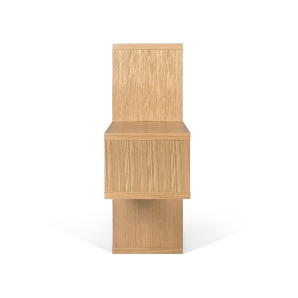 Bibliotecă TemaHome London, 34 x 100 cm, maro-image-1