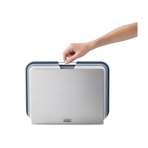 Set 3 tocătoare cu suport Joseph Joseph Nest, 35,5 x 26 cm-image-3