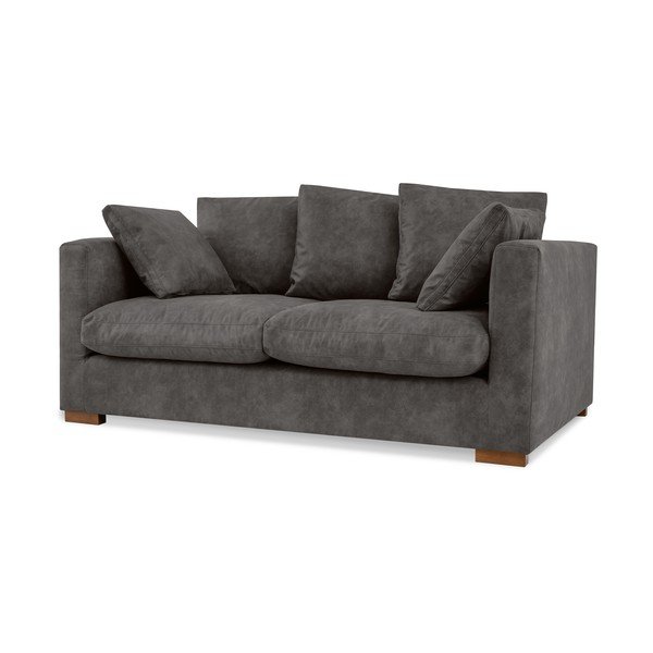 Canapea gri antracit 175 cm Comfy – Scandic-image-2