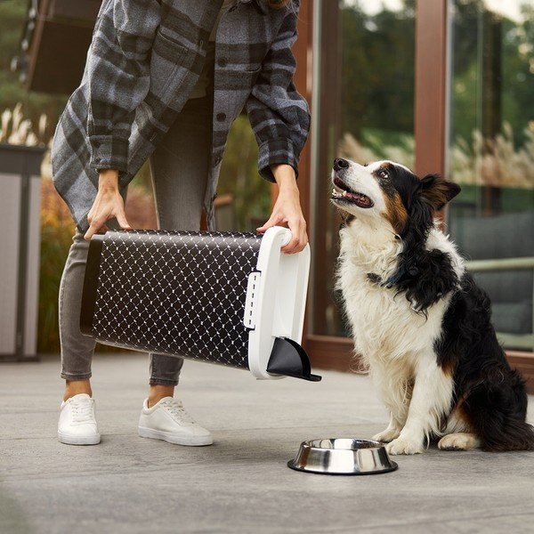 Bol pentru animale negru 50 l Cody - Rotho-image-2