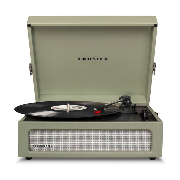Gramofon Crosley Voyager Sage, verde-image-3