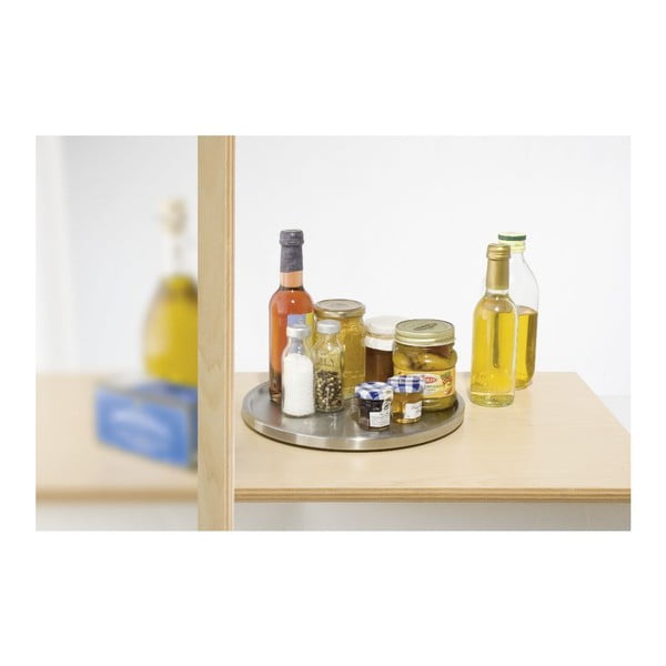 Platou rotativ din oțel din oțel inoxidabil Wenko Turn Uno, ø 26,5 cm-image-4