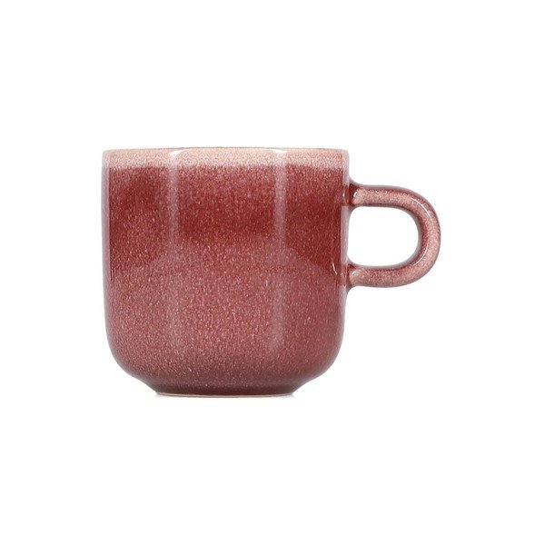 Ceașcă burgundy din gresie ceramică 220 ml Duna – ONA