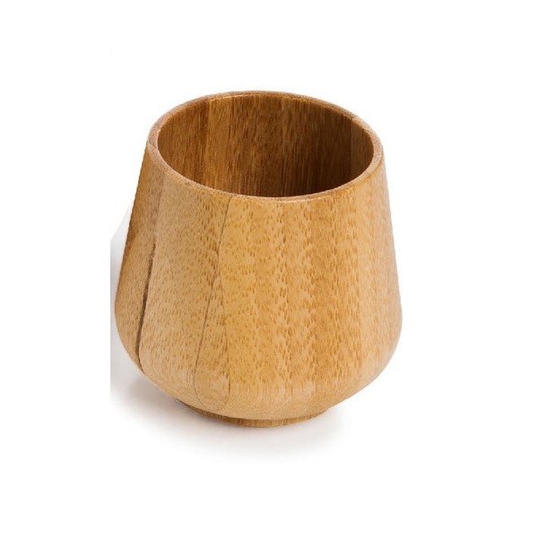 Set 2 pahare din bambus Bambum Gento, 225 ml