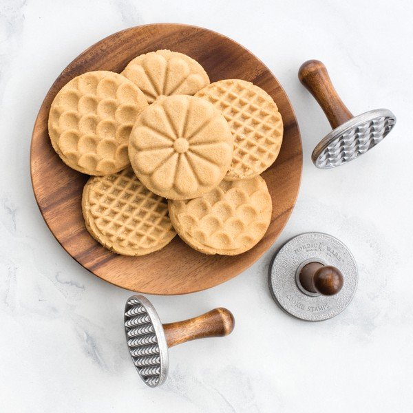 Set 3 ștampile pentru biscuiți Nordic Ware Classic-image-1