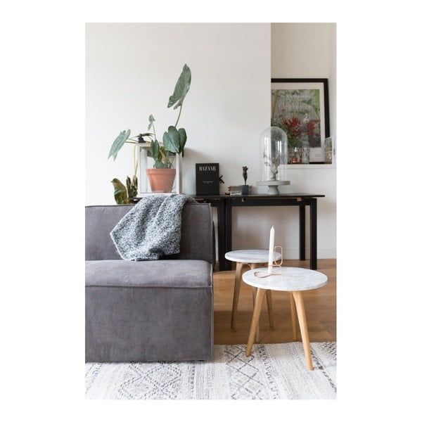 Modul colț pentru canapea Zuiver James, gri deschis-image-4